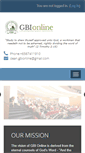 Mobile Screenshot of gbi-online.com